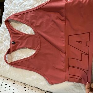 P’Tula Bree Crop Top and racerback bundle